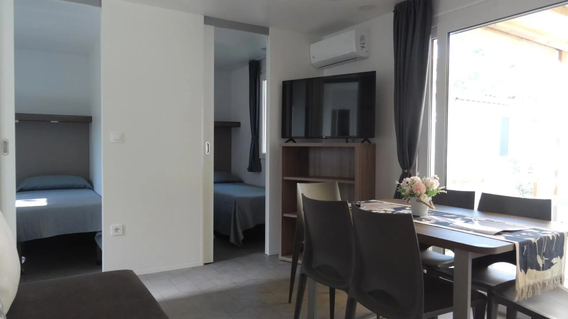 Camping Santin location